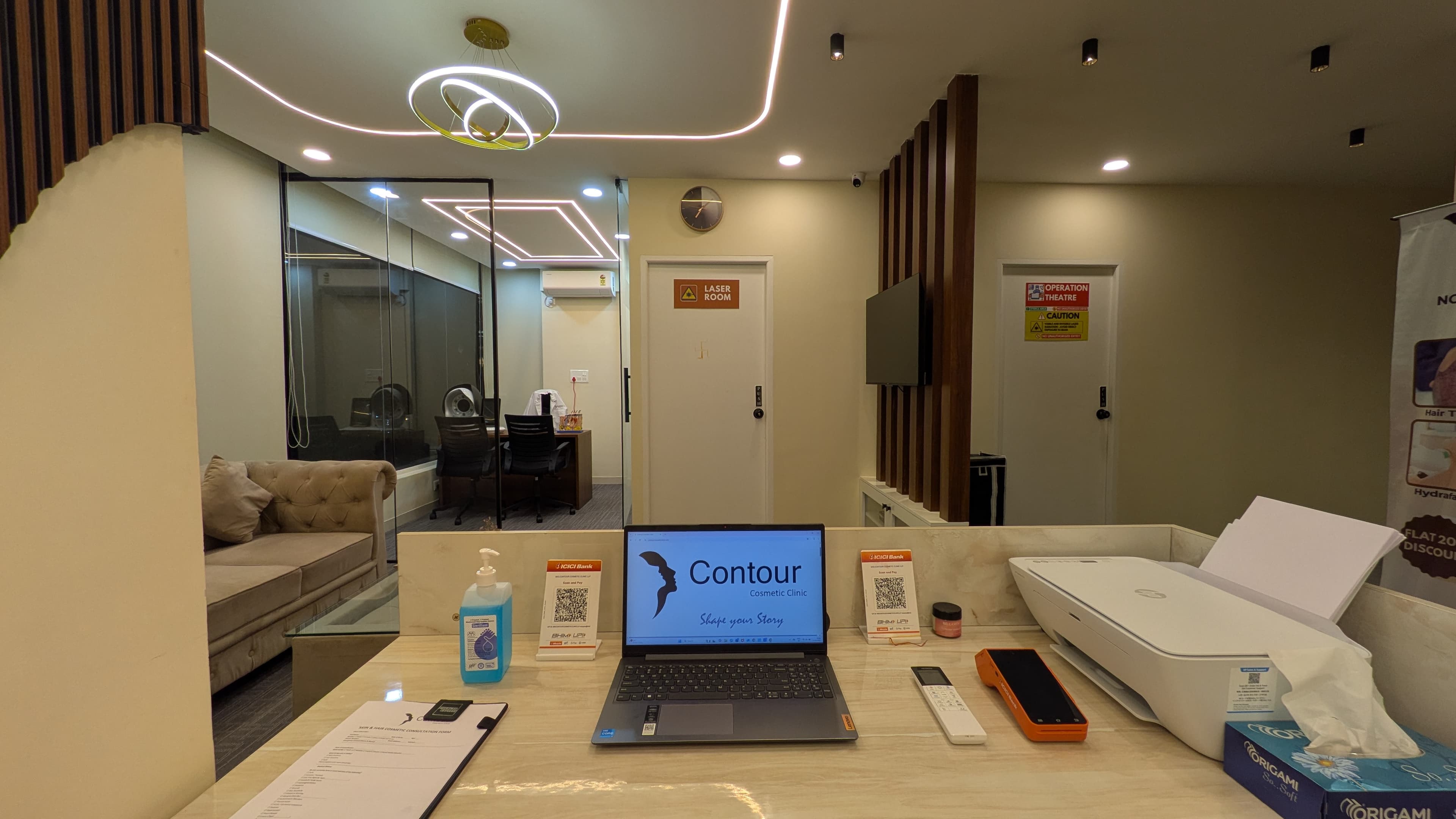 Contour Cosmetic Clinic - Interior Image
